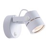 Миниатюра фото настенный светильник arte lamp a1311ap-1wh | 220svet.ru