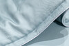 Миниатюра фото пододеяльник тенсель бирюзовый 145*210 garda decor 144hf-70613 | 220svet.ru