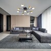 Миниатюра фото потолочная светодиодная люстра escada ogma 10235/9led | 220svet.ru