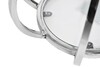 Миниатюра фото стол журнальный garda decor 13rxet4037-silver | 220svet.ru