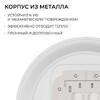Миниатюра фото накладной светодиодный светильник ogm o18-153 | 220svet.ru