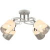 Миниатюра фото потолочная люстра reluce 04861-0.3-04 wt+ch | 220svet.ru