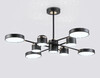Миниатюра фото потолочный светодиодный светильник на штанге ambrella light comfort fl51629 | 220svet.ru