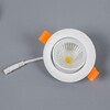Миниатюра фото встраиваемый светодиодный светильник citilux каппа cld0057n | 220svet.ru