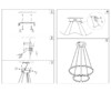 Миниатюра фото люстра димм. kink light тор 08219,19a(4000k) | 220svet.ru