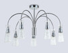 Миниатюра фото люстра на штанге ambrella light high light lh55653 | 220svet.ru