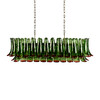 Миниатюра фото подвесная люстра loft it lilou 10600/1200r green red | 220svet.ru