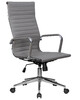 Миниатюра фото офисное кресло для руководителя dobrin clark simple lmr-101b_m_el-grey-13076 | 220svet.ru