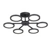Миниатюра фото потолочная светодиодная люстра vitaluce v4675-1/6pl | 220svet.ru