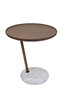 Миниатюра фото стол журнальный d45*48см garda decor 58db-24083 | 220svet.ru