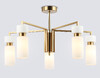 Миниатюра фото люстра на штанге ambrella light high light lh56124 | 220svet.ru