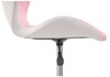 Миниатюра фото стул trizor whitе / pink | 220svet.ru