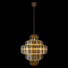 Миниатюра фото подвесная люстра loft it celebration 10579/600 smoke | 220svet.ru