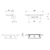Миниатюра фото заглушка deko-light end cap p-et-01-15 set 2 pcs 978112 | 220svet.ru