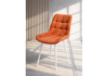 Миниатюра фото стул на металлокаркасе woodville челси к терракотовый (zd 432) / белый np 632522 | 220svet.ru