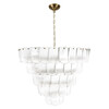 Миниатюра фото подвесная люстра loft it gradient 10482/800 white | 220svet.ru