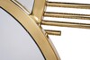 Миниатюра фото зеркало декоративное garda decor kfe1230 | 220svet.ru