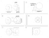 Миниатюра фото подсветка для лестниц ambrella light street st8244 | 220svet.ru