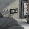 Миниатюра фото рамка из металла на 2 поста черный werkel alumax w0023508 | 220svet.ru