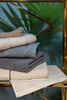 Миниатюра фото полотенце серое garda decor 119val-arg70140-pol ser | 220svet.ru