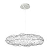 Миниатюра фото подвесной светильник loft it cloud 10247/1000 silver | 220svet.ru