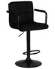 Миниатюра фото стул барный dobrin kruger arm black lm-5011-n_b-m_vv-lar-e2041-52-12998 | 220svet.ru