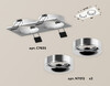 Миниатюра фото комплект встраиваемого светильника ambrella light techno spot xc7635003 | 220svet.ru