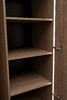 Миниатюра фото шкаф двухдверный garda decor gd-10013/2-3 | 220svet.ru