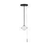 Миниатюра фото светильник на штанге loft it signal 10029ps black | 220svet.ru