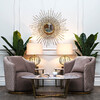 Миниатюра фото зеркало декоративное garda decor 19-oa-5890 | 220svet.ru
