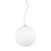 Миниатюра фото подвесной светильник ideal lux mapa sp1 d40 bianco | 220svet.ru