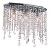 Миниатюра фото потолочный светильник ideal lux rain pl3 trasparente | 220svet.ru