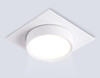Миниатюра фото светильник встраиваемый ambrella light techno spot tn6737 | 220svet.ru