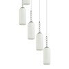 Миниатюра фото подвесная люстра каскадная lumion tracy 8270/7a хром | 220svet.ru
