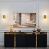 Миниатюра фото зеркало раме garda decor kfg047 | 220svet.ru