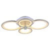 Миниатюра фото светодиодная люстра profit light 8077/4 pgd | 220svet.ru