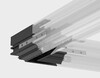 Миниатюра фото коннектор угловой 90° для шинопровода в натяжной потолок  ambrella light magnetic standard gl1981 | 220svet.ru
