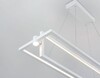 Миниатюра фото подвесной светодиодный светильник ambrella light comfort line fl5735 | 220svet.ru