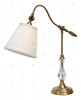 Миниатюра фото настольная лампа arte lamp seville a1509lt-1pb | 220svet.ru