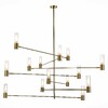 Миниатюра фото подвесная люстра st luce vitra sl1239.303.14 | 220svet.ru