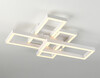 Миниатюра фото потолочный светодиодный светильник с пультом ambrella light acrylica fa1001 | 220svet.ru