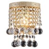 Миниатюра фото настенный светильник toplight vivien tl7230b-01wg | 220svet.ru