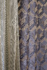 Миниатюра фото портьера garda decor 121gd-ton04-port bronz | 220svet.ru