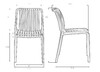 Миниатюра фото набор 3 шт стул обеденный dobrin walter lmzl-pp776-n3_p_gr-03-13398 | 220svet.ru