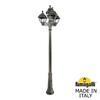 Миниатюра фото садово-парковый фонарь fumagalli ricu bisso/cefa 3+1 u23.157.s31.bxe27 | 220svet.ru