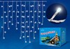 Миниатюра фото светодиодная гирлянда (07949) uniel бахрома 220v белый uld-b3010-200/dta white ip20 | 220svet.ru