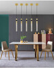 Миниатюра фото подвесной светодиодный светильник inodesign spree gold 44.2534 | 220svet.ru