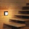 Миниатюра фото уличный настенный светодиодный светильник novotech kaimas 357419 | 220svet.ru