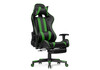 Миниатюра фото стул woodville corvet black / green 15467 | 220svet.ru