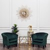Миниатюра фото зеркало декоративное garda decor 19-oa-5890 | 220svet.ru